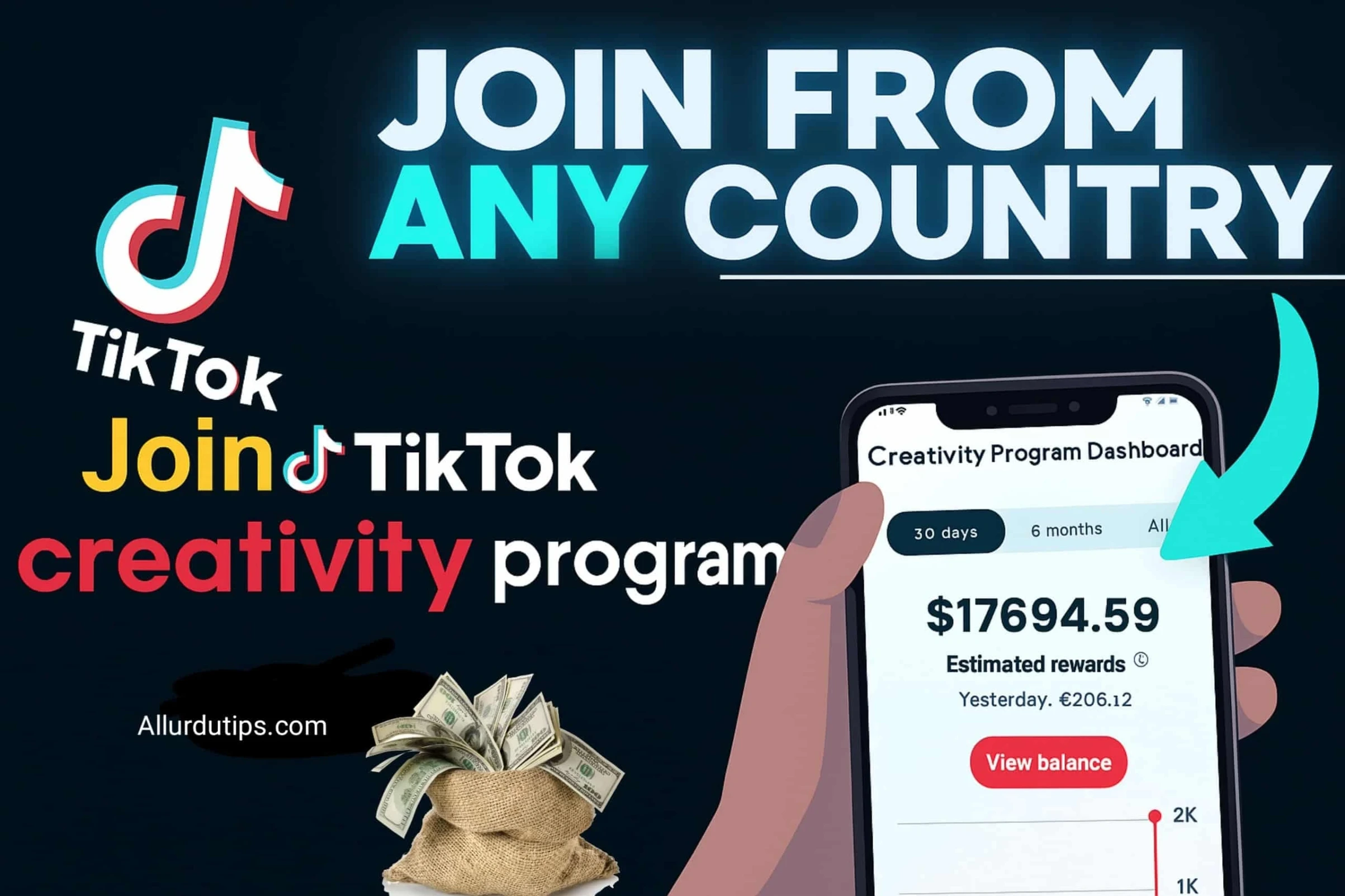 Join TikTok’s Creativity Program Beta